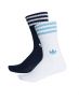 ADIDAS 2-Pack Solid Crew Socks - DH3363 - 1t