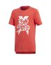 ADIDAS 360 Speed Tee Red - CF6957 - 1t