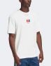 ADIDAS 3D Trefoil Graphic Tee White - GE0828 - 4t