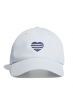 ADIDAS 3-Striped Heart Hat White - FL5656 - 1t