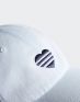 ADIDAS 3-Striped Heart Hat White - FL5656 - 4t