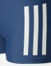 ADIDAS 3 Stripes Boxer Shorts Blue - CD0854 - 3t