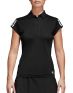ADIDAS 3-Stripes Club Polo Shirt Black - CE1477 - 1t
