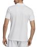 ADIDAS 3-Stripes Club Polo Shirt White - DU0849 - 2t