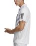 ADIDAS 3-Stripes Club Polo Shirt White - DU0849 - 3t