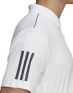 ADIDAS 3-Stripes Club Polo Shirt White - DU0849 - 6t