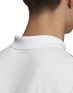 ADIDAS 3-Stripes Club Polo Shirt White - DU0849 - 7t