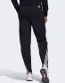 ADIDAS 3-Stripes Doubleknit Zipper Pants Black - FR5114 - 2t