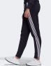 ADIDAS 3-Stripes Doubleknit Zipper Pants Black - FR5114 - 3t