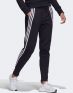 ADIDAS 3-Stripes Doubleknit Zipper Pants Black - FR5114 - 4t