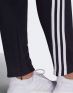 ADIDAS 3-Stripes Doubleknit Zipper Pants Black - FR5114 - 6t