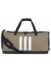 ADIDAS 3-Stripes Duffel Bag Medium Green - GE6153 - 1t