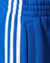 ADIDAS 3-Stripes Fleece Pants Blue - CF2633 - 2t