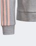 ADIDAS 3-Stripes FullZip Hoodie Grey - GE0951 - 3t
