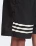 ADIDAS 3-Stripes Kids Shorts Black - DV1378 - 6t