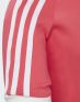 ADIDAS 3 Stripes Tee Pink - ED7743 - 4t