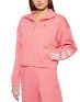ADIDAS 3d Trefoil Track Top Pink - GN6707 - 1t