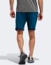 ADIDAS 4KRFT Sport Ultimate 9-Inch Knit Shorts Mineral - EB7936 - 2t