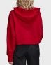ADIDAS Adicolor 3D Trefoil Cropped Hoodie Red - GD2324 - 2t