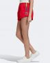 ADIDAS Adicolor 3D Trefoil Shorts Red - GJ7715 - 3t