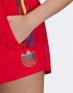 ADIDAS Adicolor 3D Trefoil Shorts Red - GJ7715 - 5t