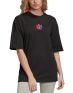 ADIDAS Adicolor 3D Trefoil T-Shirt Black - GD2234 - 1t