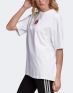 ADIDAS Adicolor 3D Trefoil T-Shirt White - GD2235 - 3t