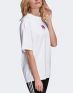 ADIDAS Adicolor 3D Trefoil T-Shirt White - GD2235 - 4t