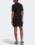 ADIDAS Adicolor 3D Trefoil Tee Dress Black - GD2233 - 2t