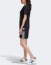 ADIDAS Adicolor 3D Trefoil Tee Dress Black - GM6766 - 3t