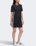 ADIDAS Adicolor 3D Trefoil Tee Dress Black - GM6766 - 4t