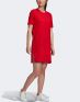 ADIDAS Adicolor 3D Trefoil Tee Dress Red - GD2267 - 4t