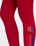 ADIDAS Adicolor 3D Trefoil Tights Red - GD2240 - 6t