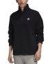 ADIDAS Adicolor Polar Fleece Half Zip Sweatshirt Black - GE0844 - 1t