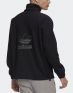ADIDAS Adicolor Polar Fleece Half Zip Sweatshirt Black - GE0844 - 2t