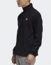 ADIDAS Adicolor Polar Fleece Half Zip Sweatshirt Black - GE0844 - 3t