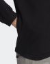 ADIDAS Adicolor Polar Fleece Half Zip Sweatshirt Black - GE0844 - 5t