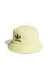 ADIDAS Adicolor Trefoil Bucket Hat Yellow - H35495 - 1t