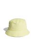 ADIDAS Adicolor Trefoil Bucket Hat Yellow - H35495 - 2t