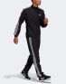 ADIDAS AeroREADY Essentials 3-Stripes Track Suit Black - GK9950 - 3t
