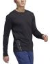 ADIDAS Aeroready 3-Stripe Long Sleeve Shirt Black - FS4270 - 3t