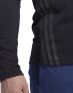ADIDAS Aeroready 3-Stripe Long Sleeve Shirt Black - FS4270 - 5t