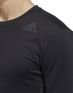 ADIDAS Aeroready 3-Stripe Long Sleeve Shirt Black - FS4270 - 6t