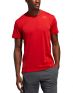 ADIDAS Aeroready 3-Stripes T-Shirt Red - FL4314 - 1t