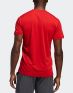 ADIDAS Aeroready 3-Stripes T-Shirt Red - FL4314 - 2t