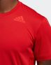 ADIDAS Aeroready 3-Stripes T-Shirt Red - FL4314 - 4t