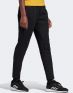 ADIDAS Aeroready Jacquard Logo Pants Black - FT6124 - 4t
