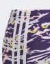 ADIDAS Allover Print Leggings Purple - GD2807 - 4t