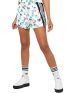 ADIDAS Floral Allover Print Shorts White - ED4761 - 1t
