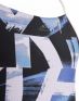 ADIDAS Allover Print Swim Suit Multi - DQ3374 - 3t